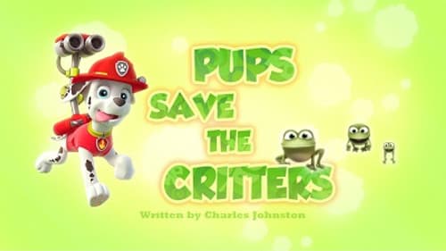 Pups Save the Critters still