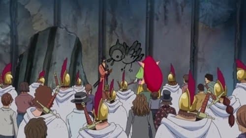 The Second Samurai - Evening Shower Kanjuro Appears still