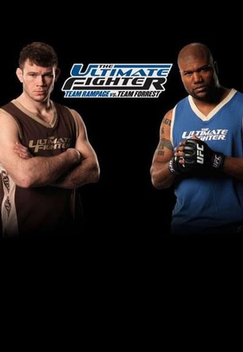Team Rampage vs. Team Forrest poster