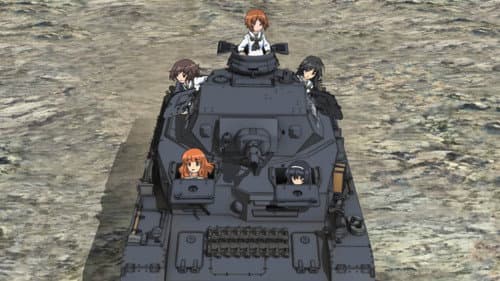 I'll Take Up Sensha-dō! still
