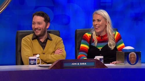 David Mitchell, Sara Pascoe, Ellie White and Natasia Demetriou still