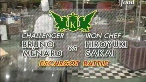 Sakai vs Bruno Ménard (Escargot Battle) still