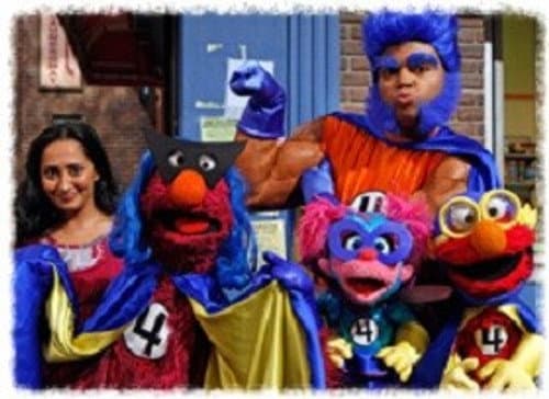 The Furry Four still