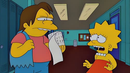 Lisa Gets an 'A' still