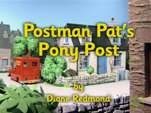Postman Pat's Pony Post still