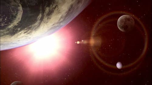 Did Earth Have Two Moons? still