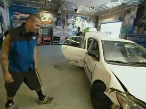 Josh's Toyota Corolla still