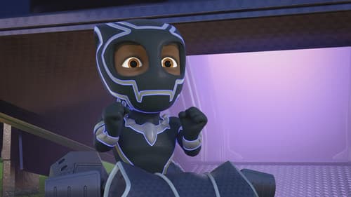 A Day With Black Panther still