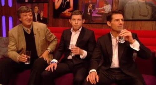 Tom Cruise, Stephen Fry, Lee Evans, Franz Ferdinand still