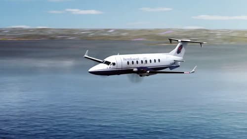 Deadly Detour (Proteus Airlines Flight 706) still