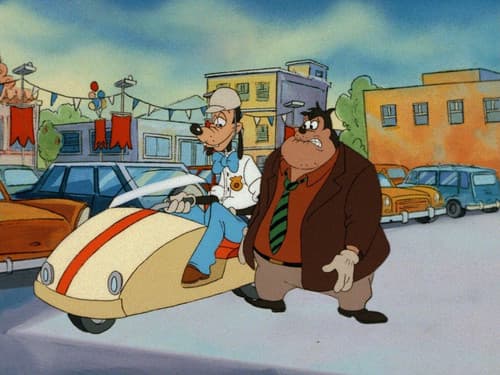 Inspector Goofy still