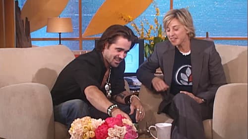 Colin Farrell, Lenny Kravitz still