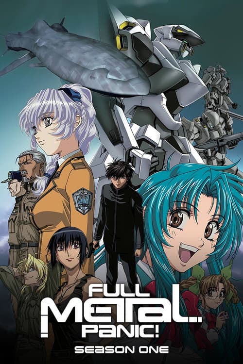 Full Metal Panic! poster