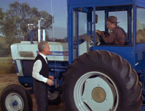Never Look a Gift Tractor in the Mouth still