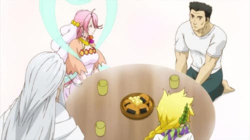 Ryoma, with the Slimes still