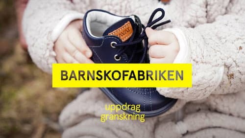 Barnskofabriken still