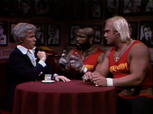 Mr. T & Hulk Hogan/The Commodores still