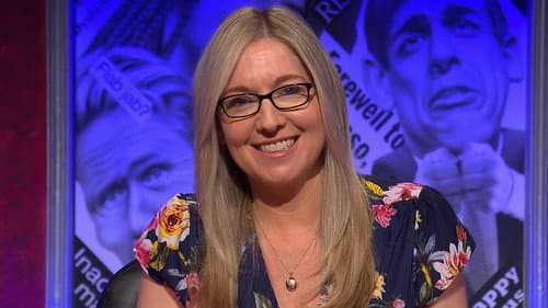 Victoria Coren Mitchell, Chris McCausland, Sophy Ridge still