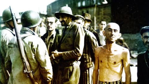 Buchenwald Liberation still