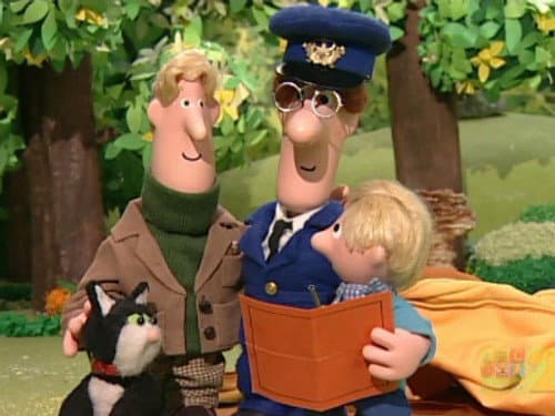 Postman Pat Goes Undercover still