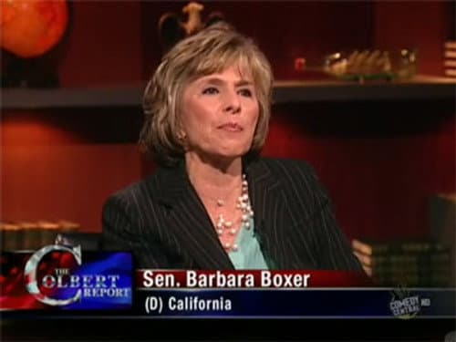 Sen. Barbara Boxer still