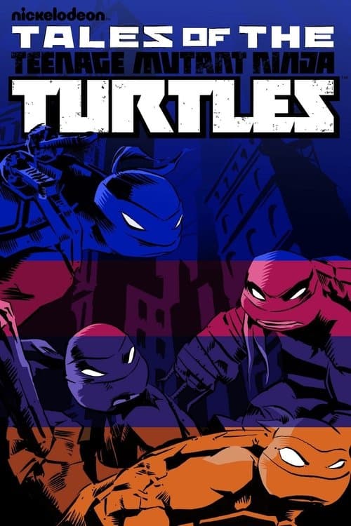 Tales of the Teenage Mutant Ninja Turtles poster