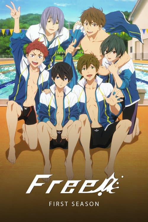 Free! Iwatobi Swim Club poster