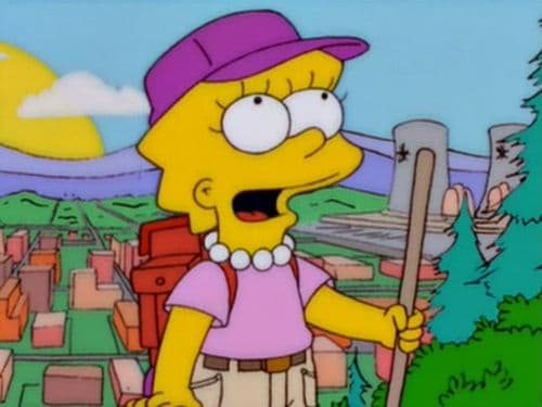 Lisa the Tree Hugger still