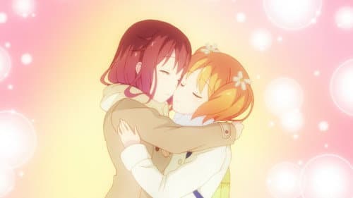 A Cherry Blossom-colored Wedding / A Cherry Blossom-colored Christmas still