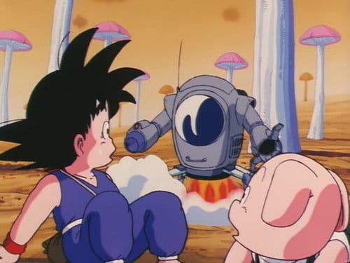The Dragon Balls are Stolen! still
