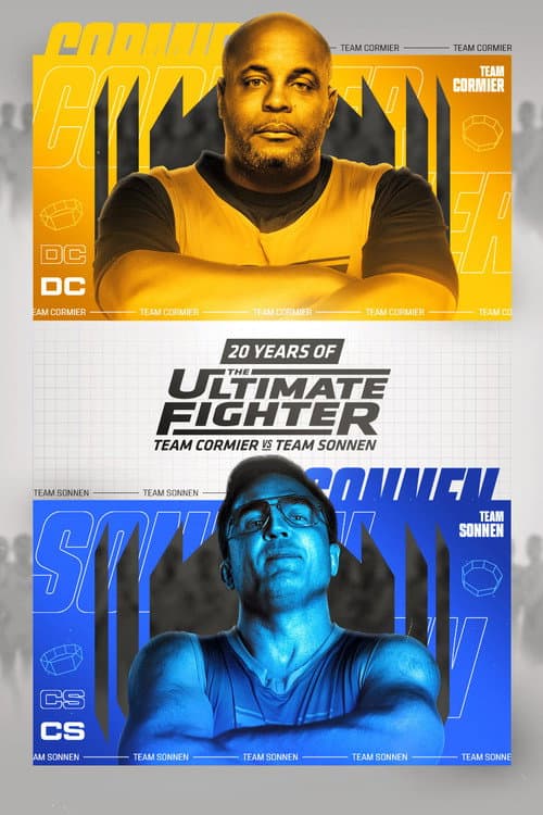 Team Cormier vs Team Sonnen poster