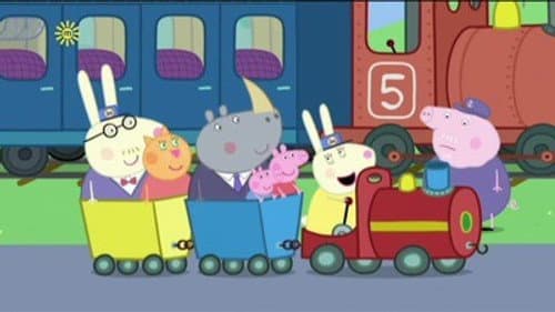 Grandpa Pig's Train to the Rescue still
