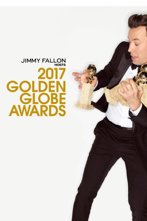 The 74th Golden Globe Awards poster