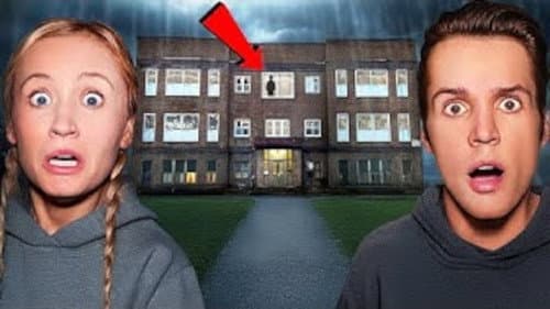 Surviving the Scariest School in America (ft. Sam and Colby) still