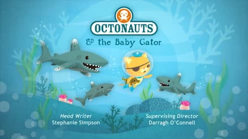 Octonauts and the Baby Gator still