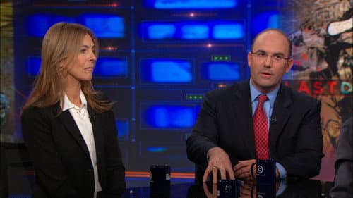 Kathryn Bigelow & Juan Zarate still