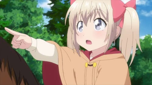 The Young Girl Visits a Port Town still