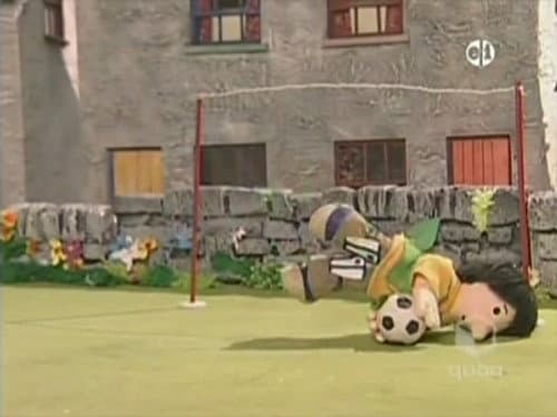 Postman Pat Goes Football Crazy still