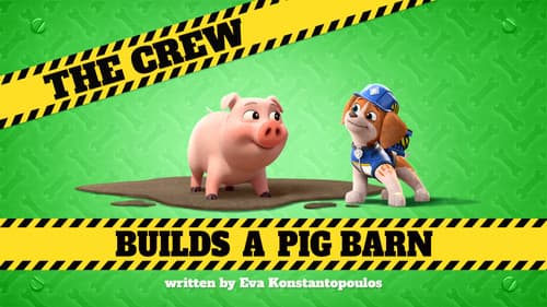 The Crew Builds a Pig Barn still