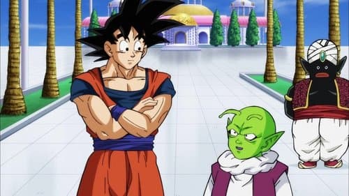 First Time Exchanging Blows! Android 17 vs. Goku!! still