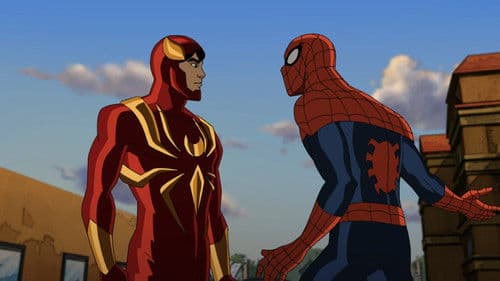 The Next Iron Spider still