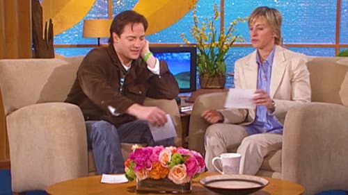 Brendan Fraser, Carmen Electra still