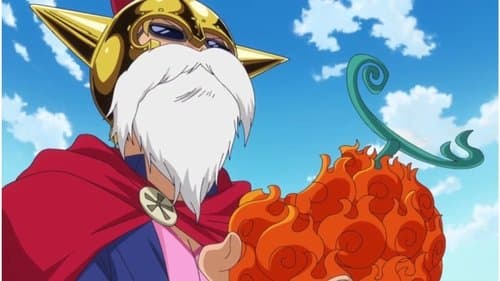 The Fire Fist Strikes! The Flare-Flare Fruit Power Returns! still