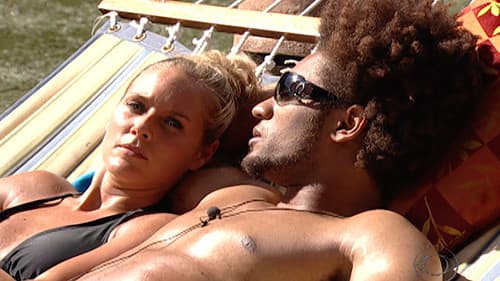 Power Couple Eviction & HoH Comp #1 still
