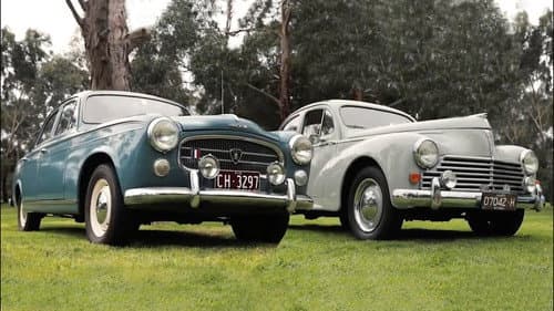 Peugeot 203 and 403 still