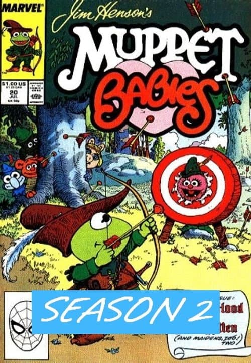 Season 2 poster