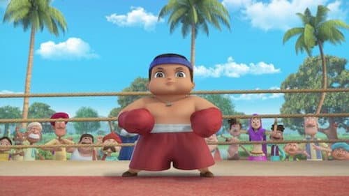 Kalia the Wrestler still