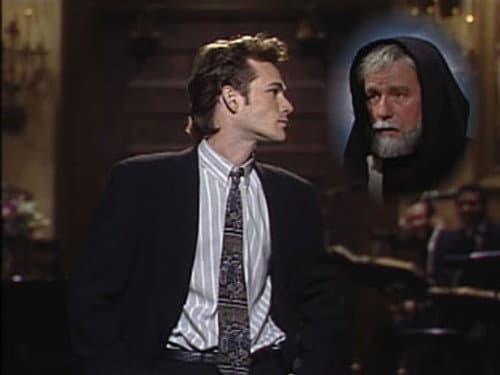 Luke Perry/Mick Jagger still