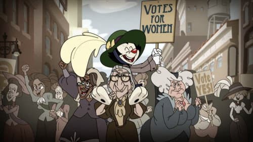 Suffragette City still