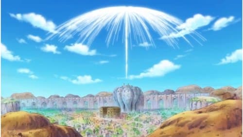 The Devil's Trap! A Dressrosa Extermination Plan! still